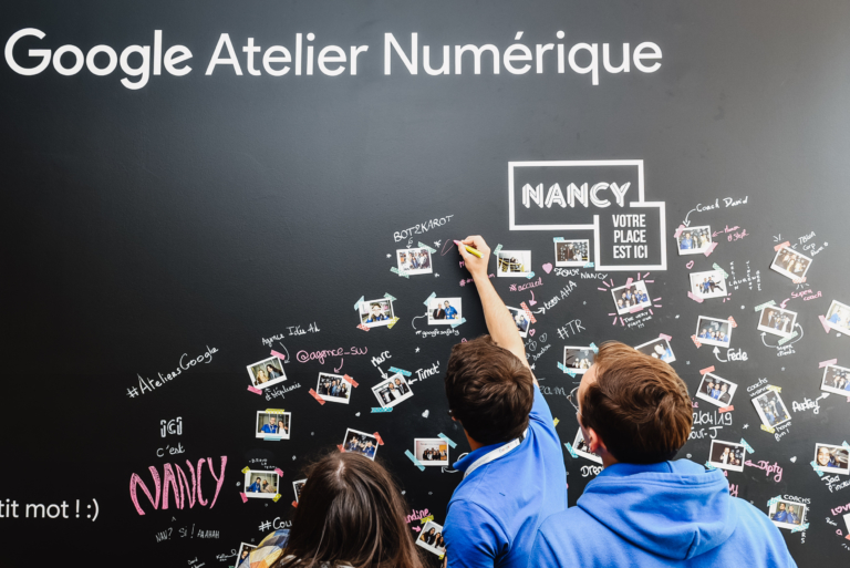 Google ateliers numériques