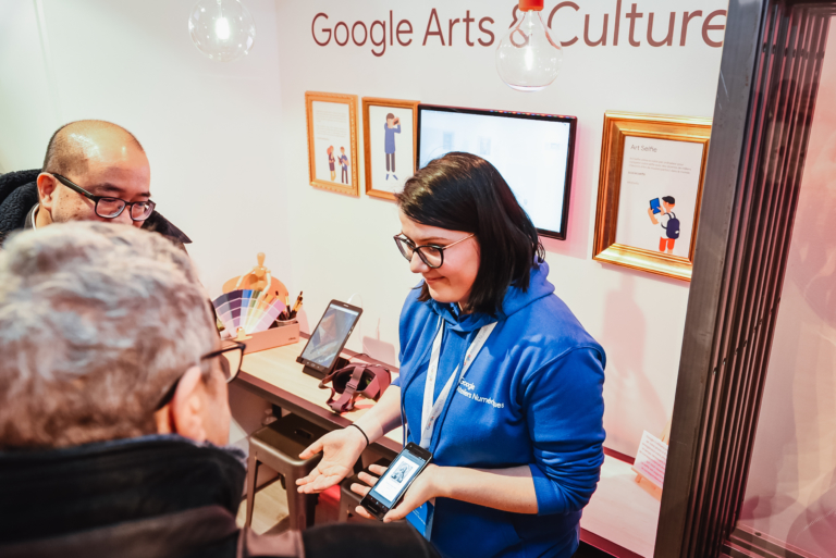 Google ateliers numériques